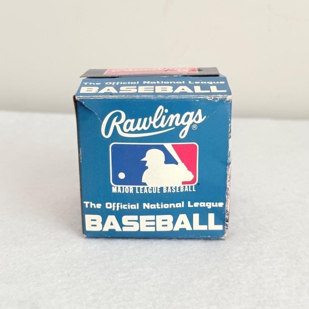 Steve Garvey Signed Baseball Rawlings Official National‎ League Giamatti Vintage